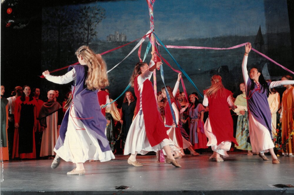 Scene from 'Sherwood', 1994