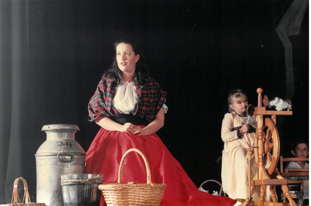 Scene from 'Brigadoon', 1995
