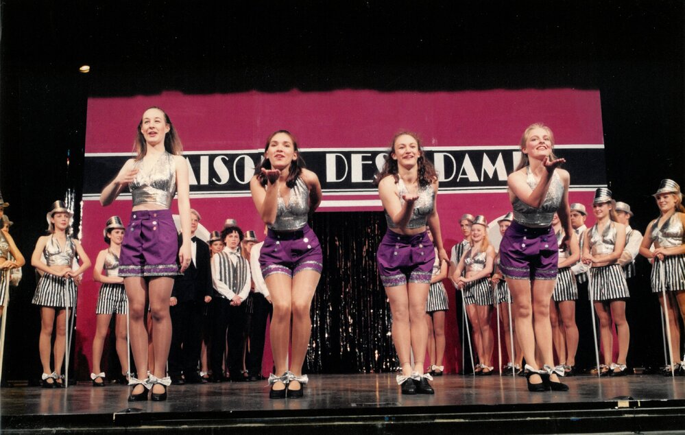 Scenes from '42nd Street', 1996