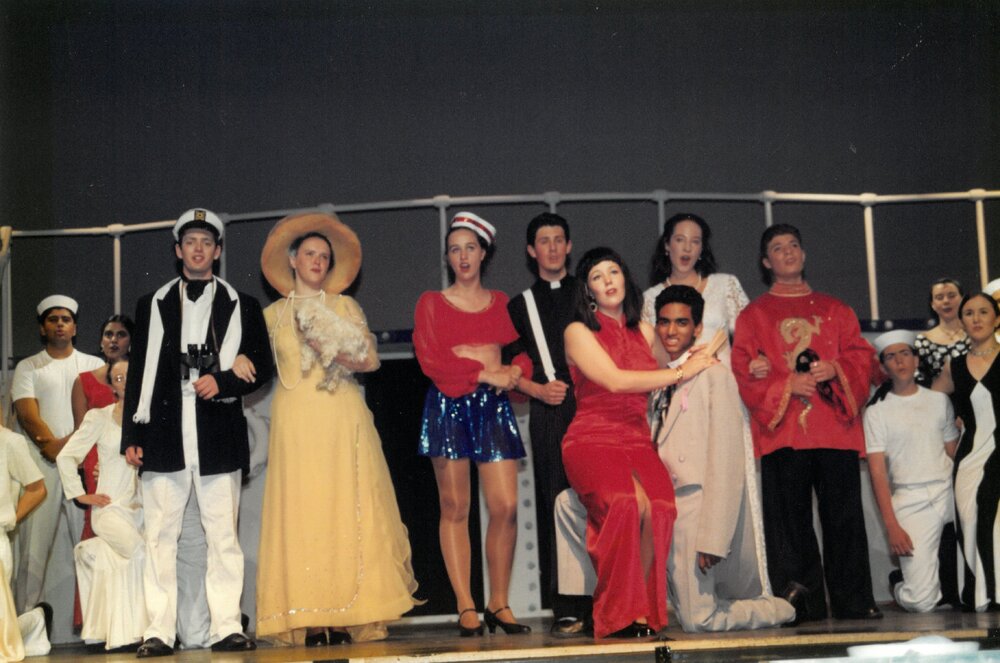 Scene from 'Anything Goes', 1997