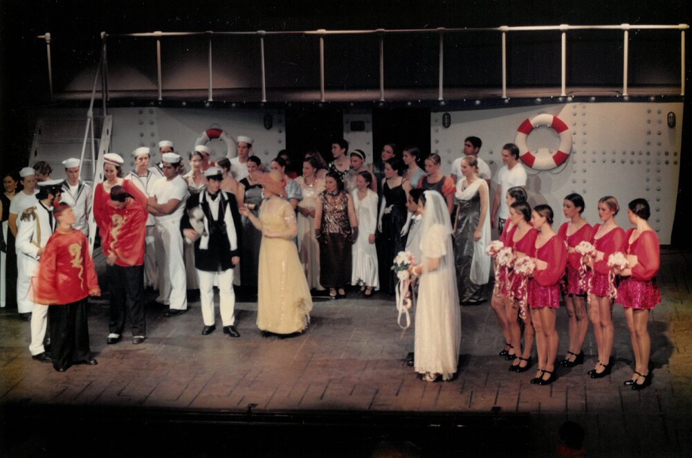Scene from 'Anything Goes', 1997