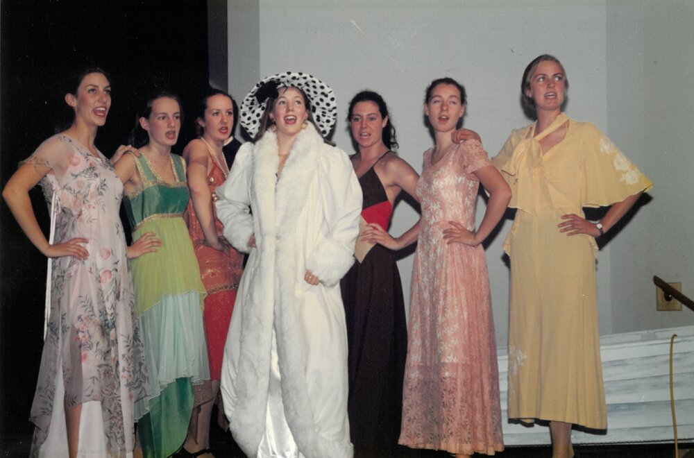 Scene from 'Anything Goes', 1997