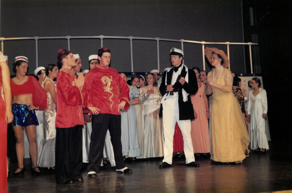 Scene from 'Anything Goes', 1997