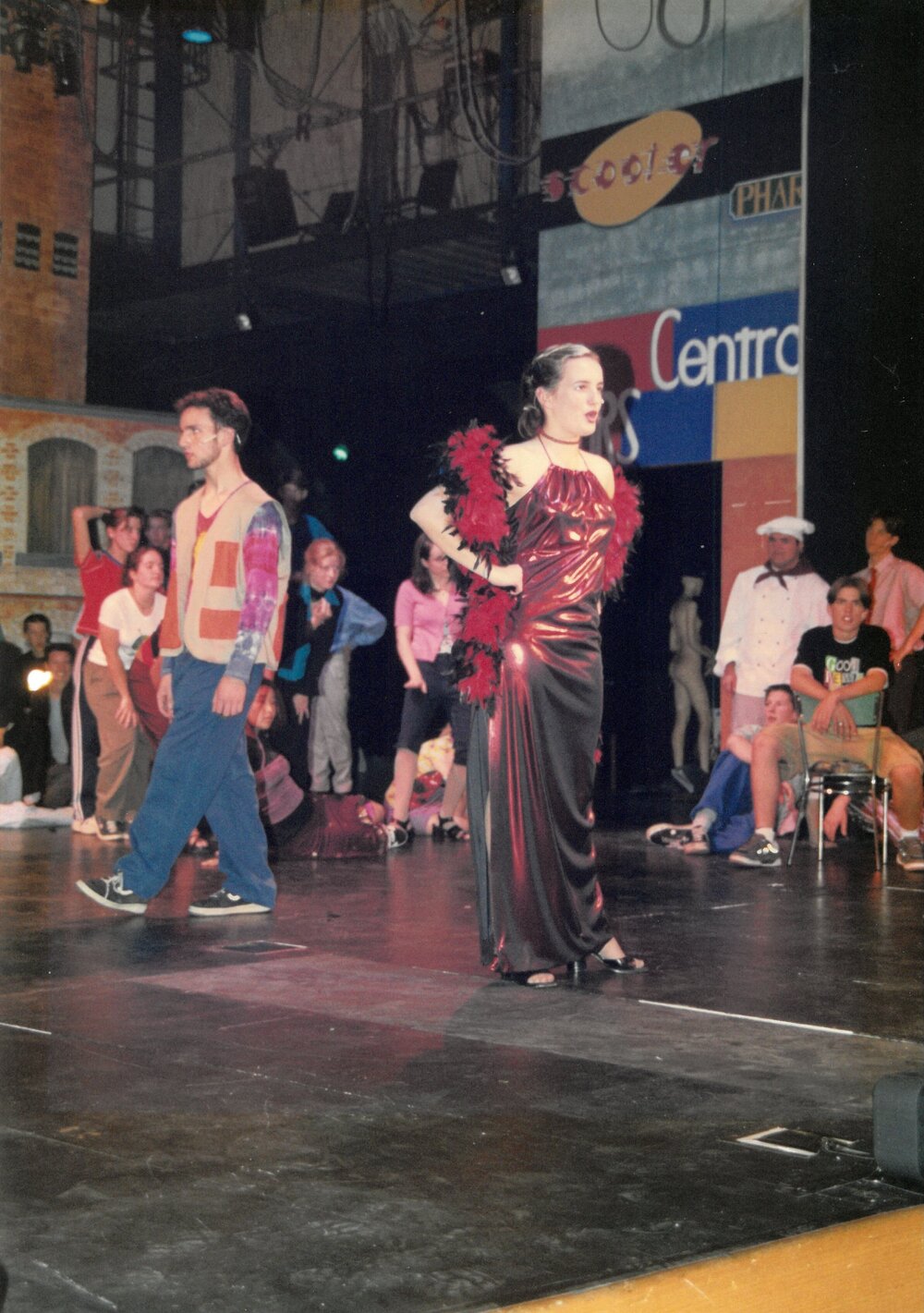Scene from 'Godspell', 1999