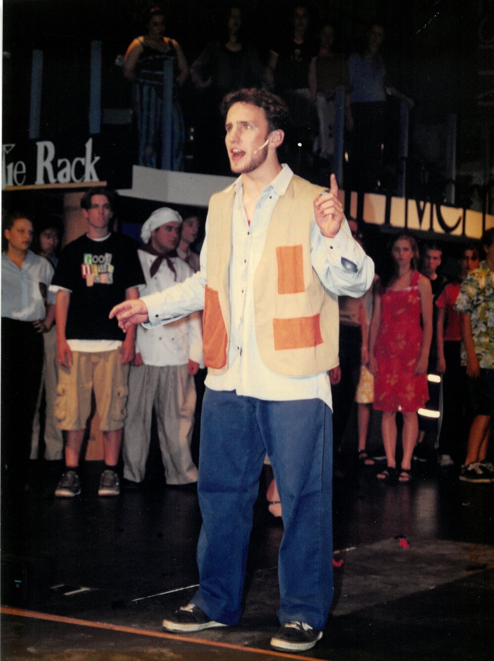 Scene from 'Godspell', 1999