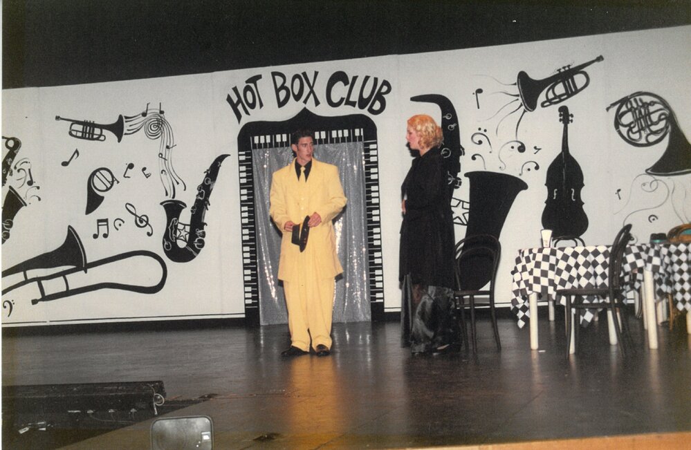 Scene from 'Guys and Dolls', 2001