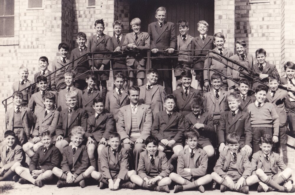 Junior School, 1958