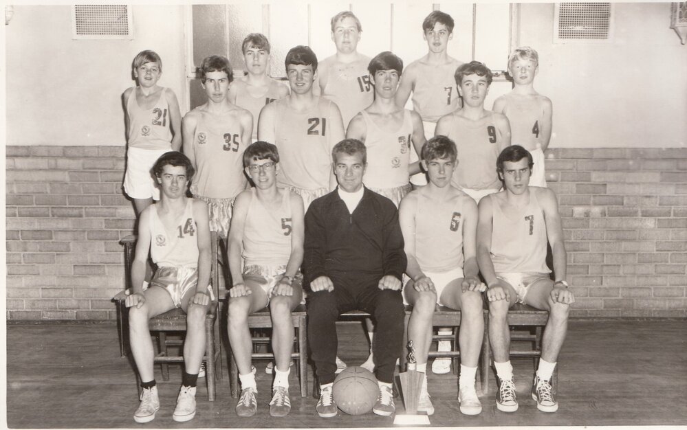 Under 13 and Under 15 seconds basketball, 1969
