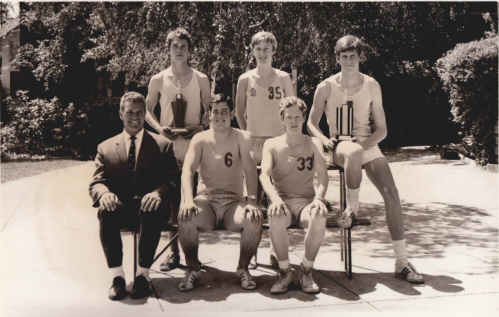 Under 16 basketball, 1969