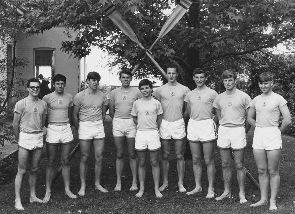 Rowing 2nd eights, 1960s