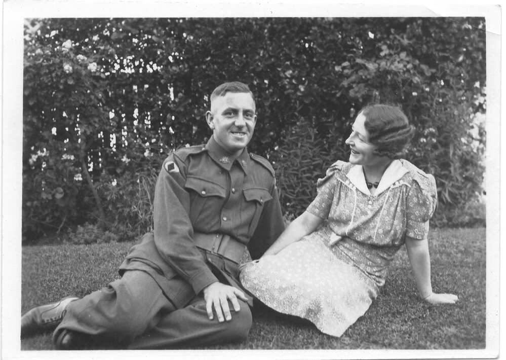 Stuart and Leonie, 1940s