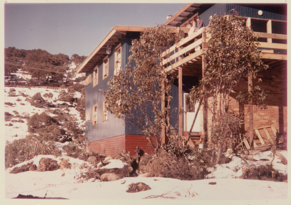 Carey Alpine Club Lodge at Falls Creek, circa 1965