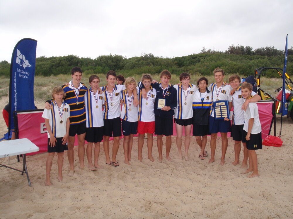 Surf lifesaving champions, 2011
