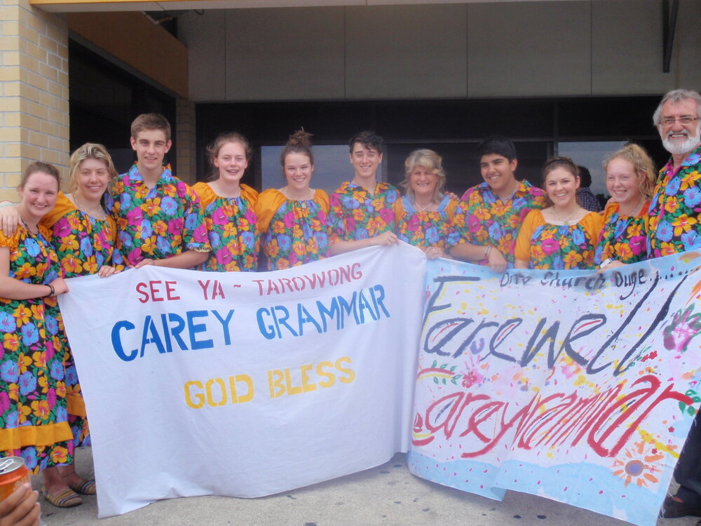 Service expedition to Nauru, 2012