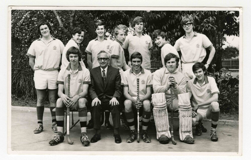 Hockey team, 1960s