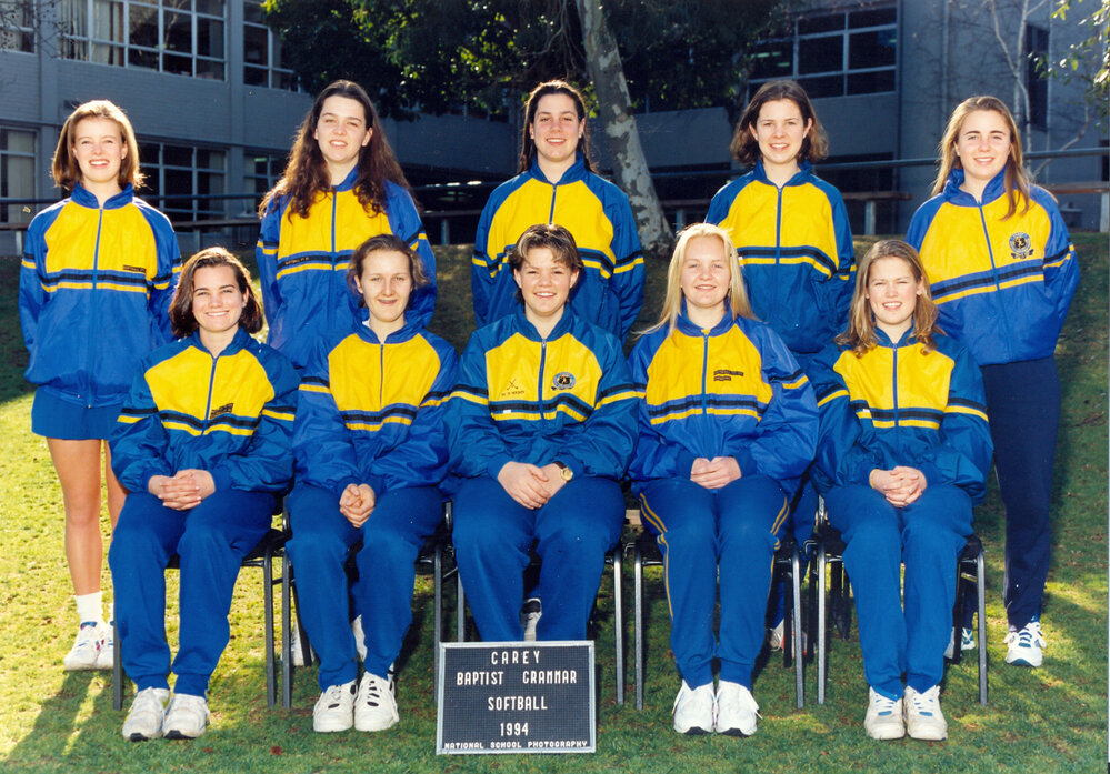 Softball team, 1994