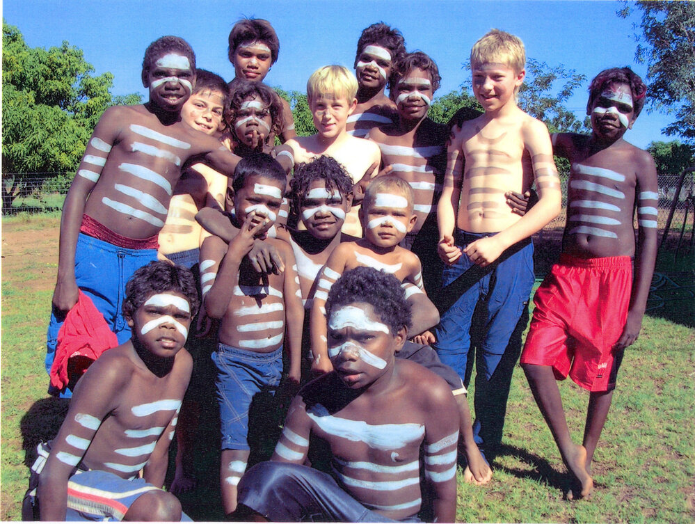 Robinson River and Carey kids, 2005