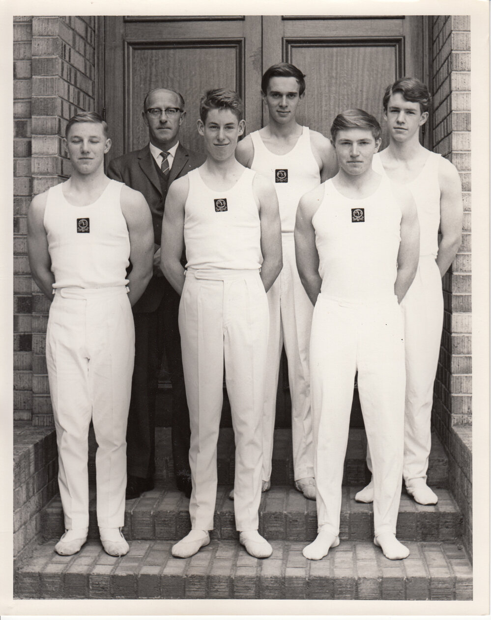 Rowing team, 1967