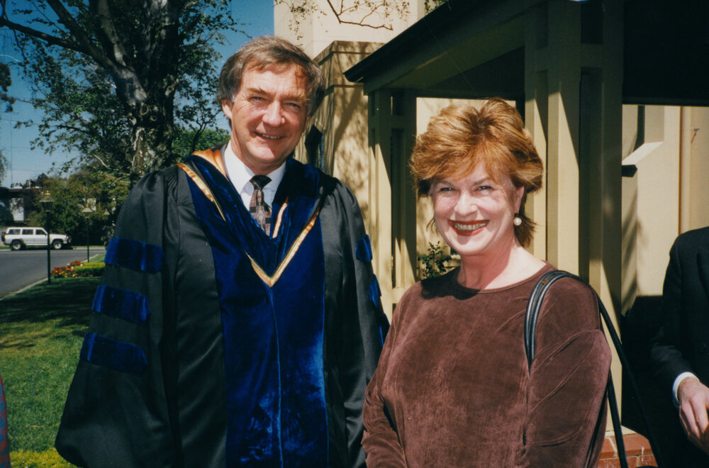 Ross Millikan and Lorraine Elliott, 1996