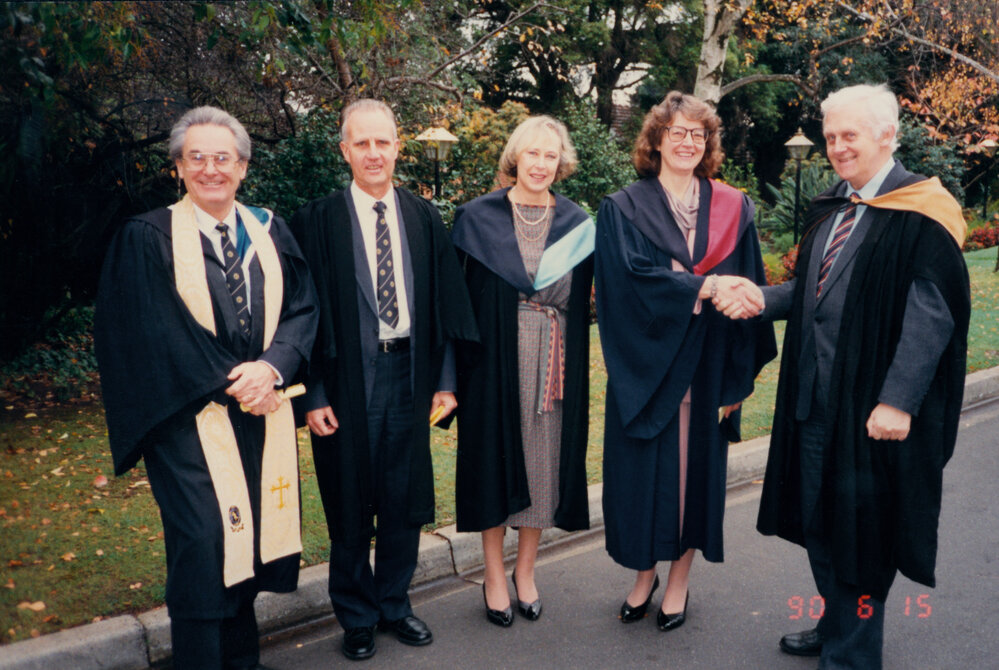 Induction of senior leaders, 1990