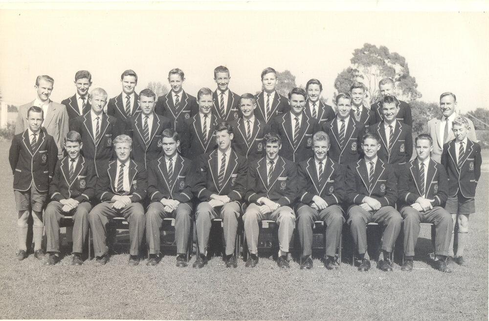 Swimming team, 1960