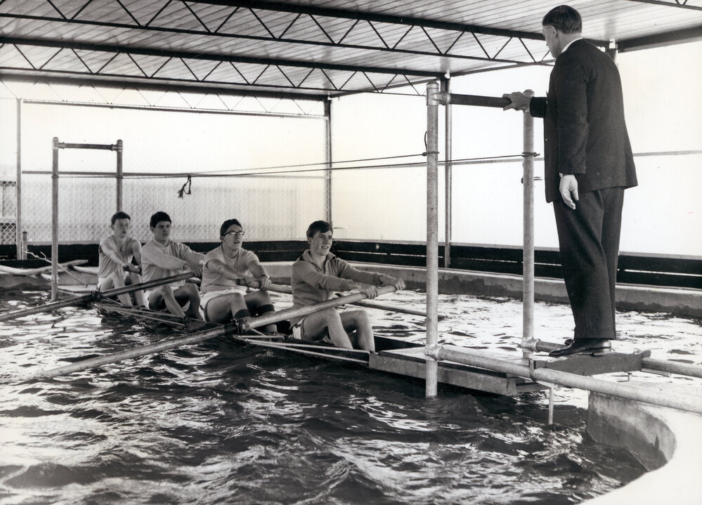 Rowing pool, 1966