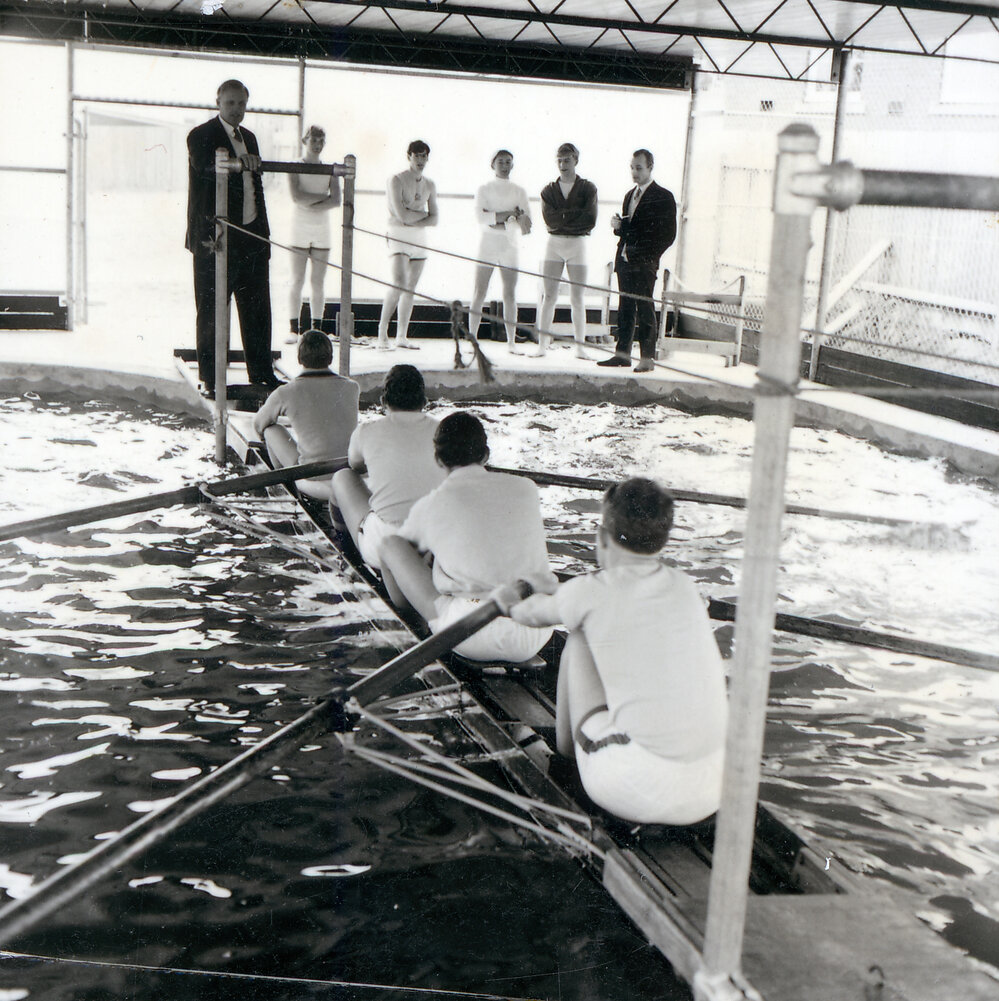 Rowing pool, 1966