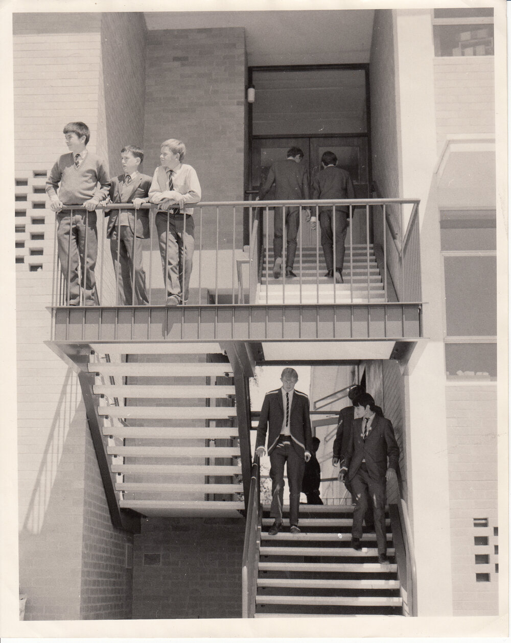 Science Wing C Block, 1962