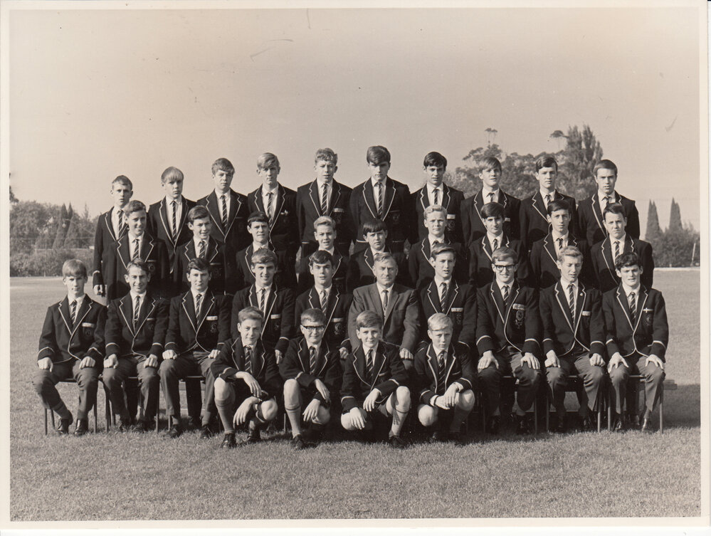 Inter-school swimming group, 1964