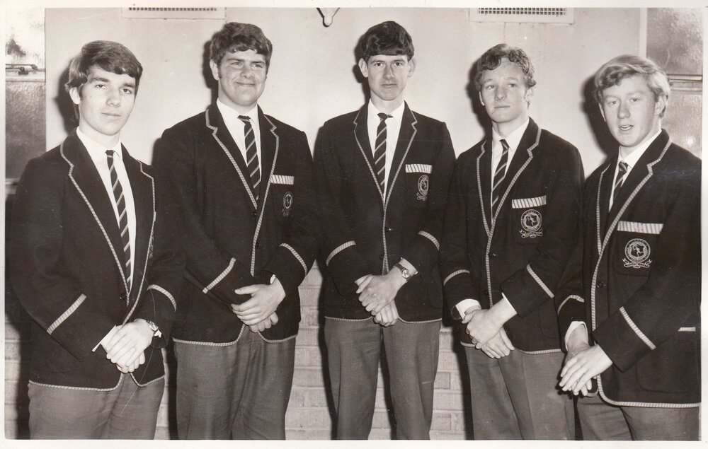 All schools relays - freestyle and medley teams, 1969