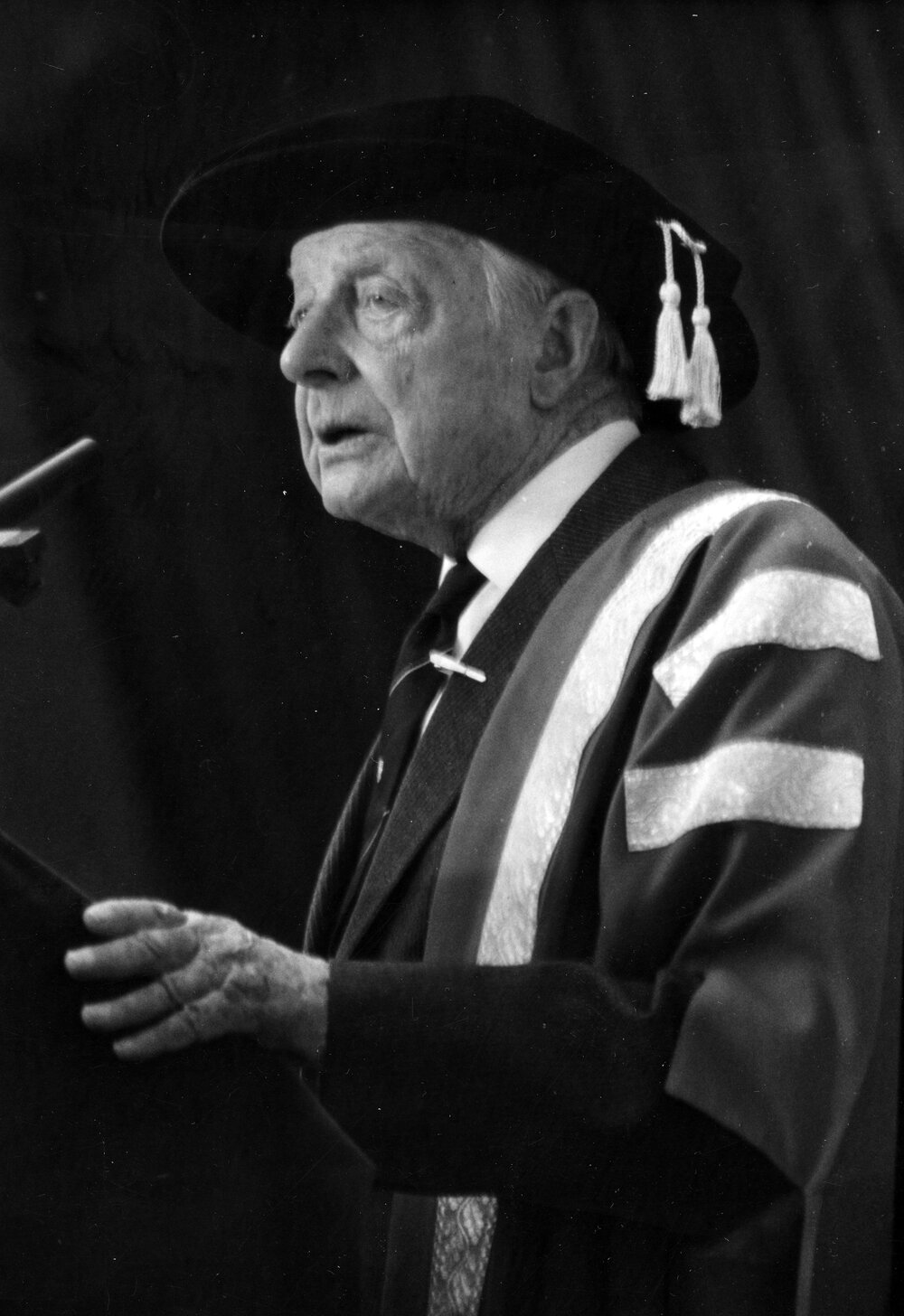 Sir George Lush, 1991