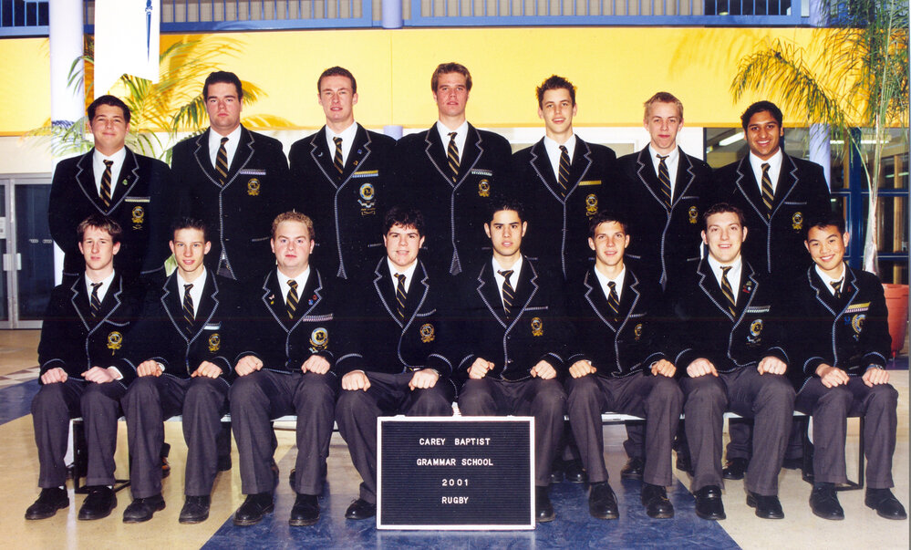 Rugby XV, 2001