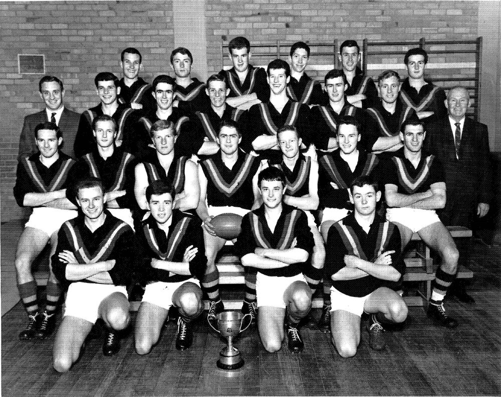 OCGFC premiership team, 1961