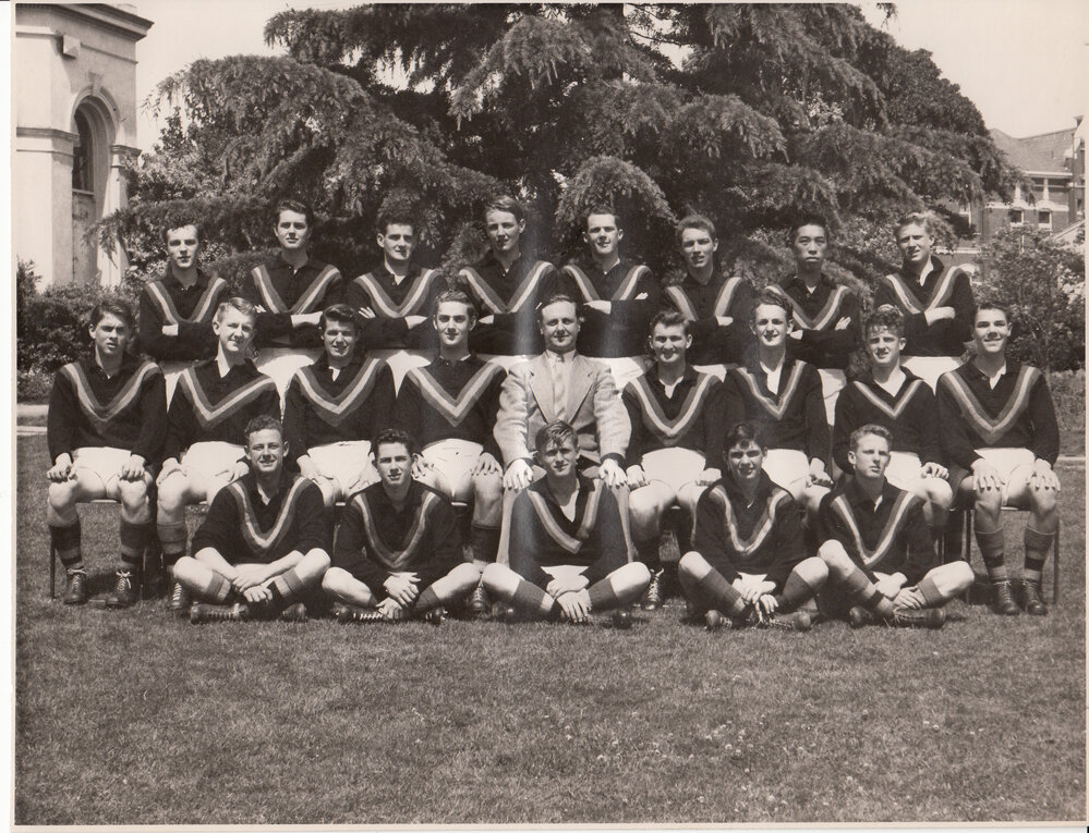 Football team, 1955