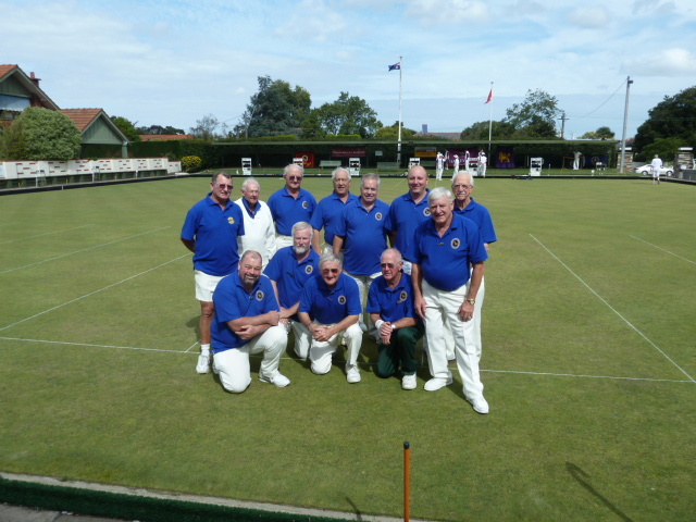Members of Old Carey Lawn Bowls Club (OCLBC), 2012