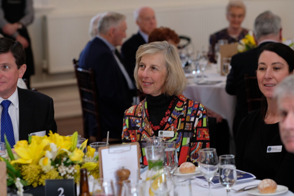 Jane Simon at OCGA 40  years reunion held at Abbotsford Convent, 2018