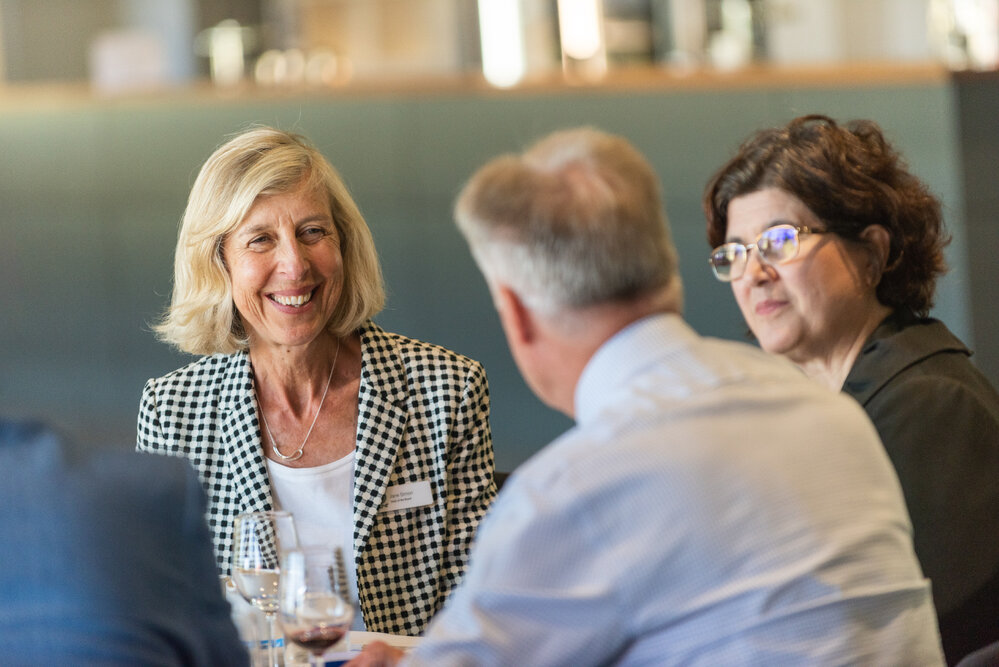 Jane Simon at Founders Day, 2021