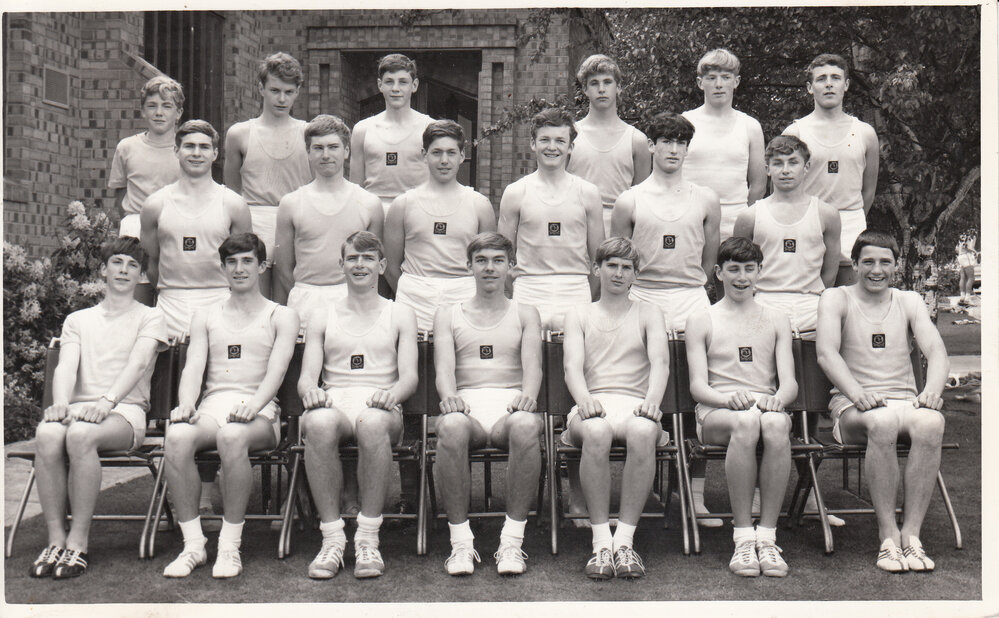 Athletics little combined team, 1966
