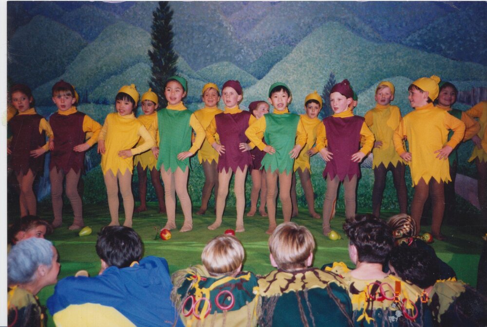 'The Adventures of Bilbo Baggins' musical, 1991