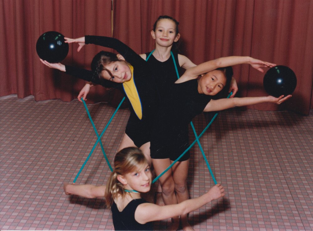 Donvale gym girls, 1990s