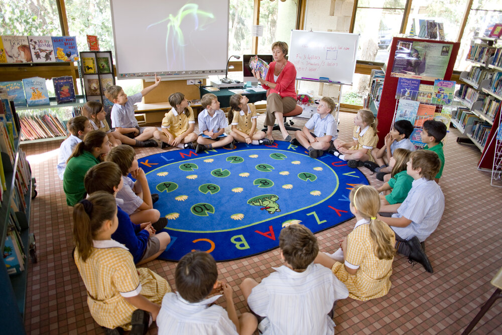 Donvale library, 2011
