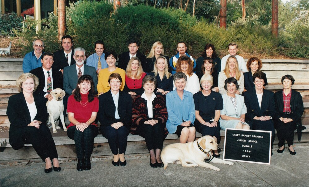 Donvale staff, 1998