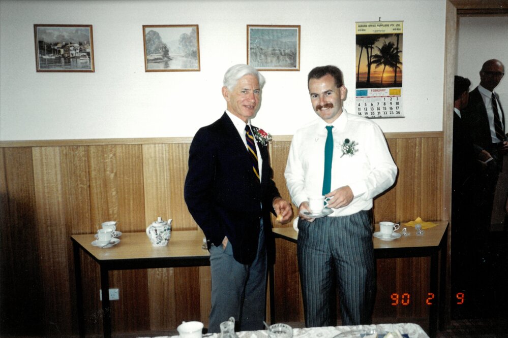 Ralph Shinkfield and Adrian Cresswell, 1990