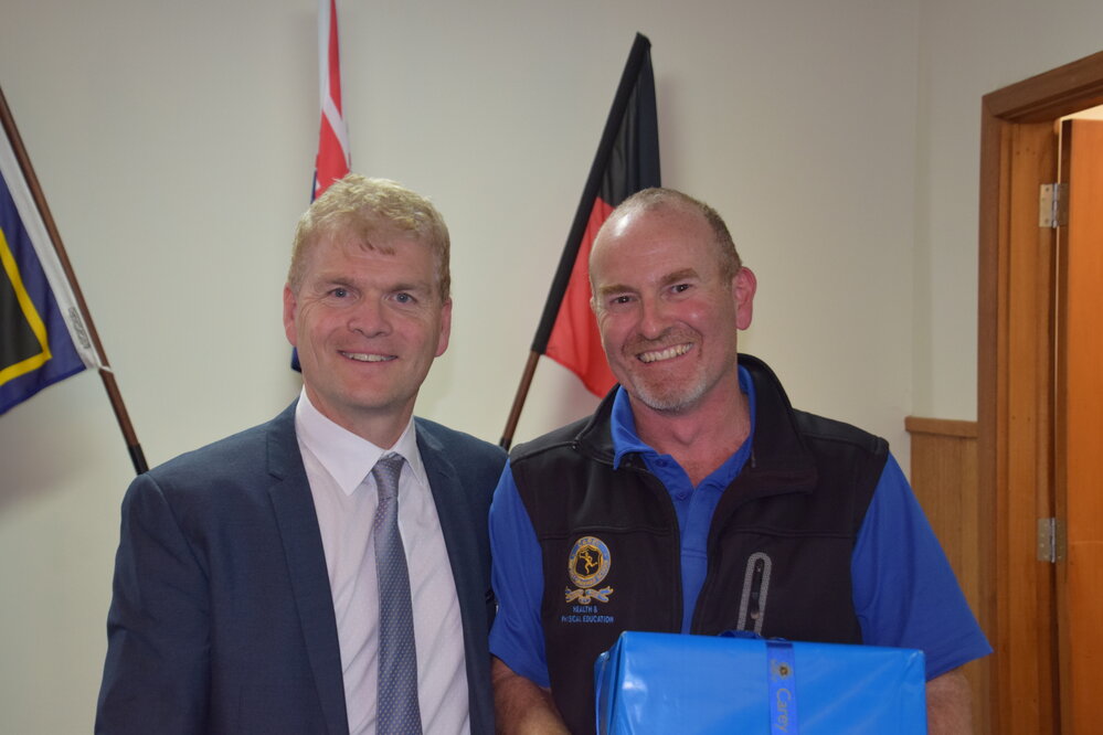 Steve Wilson and Adrian Cresswell, 2015