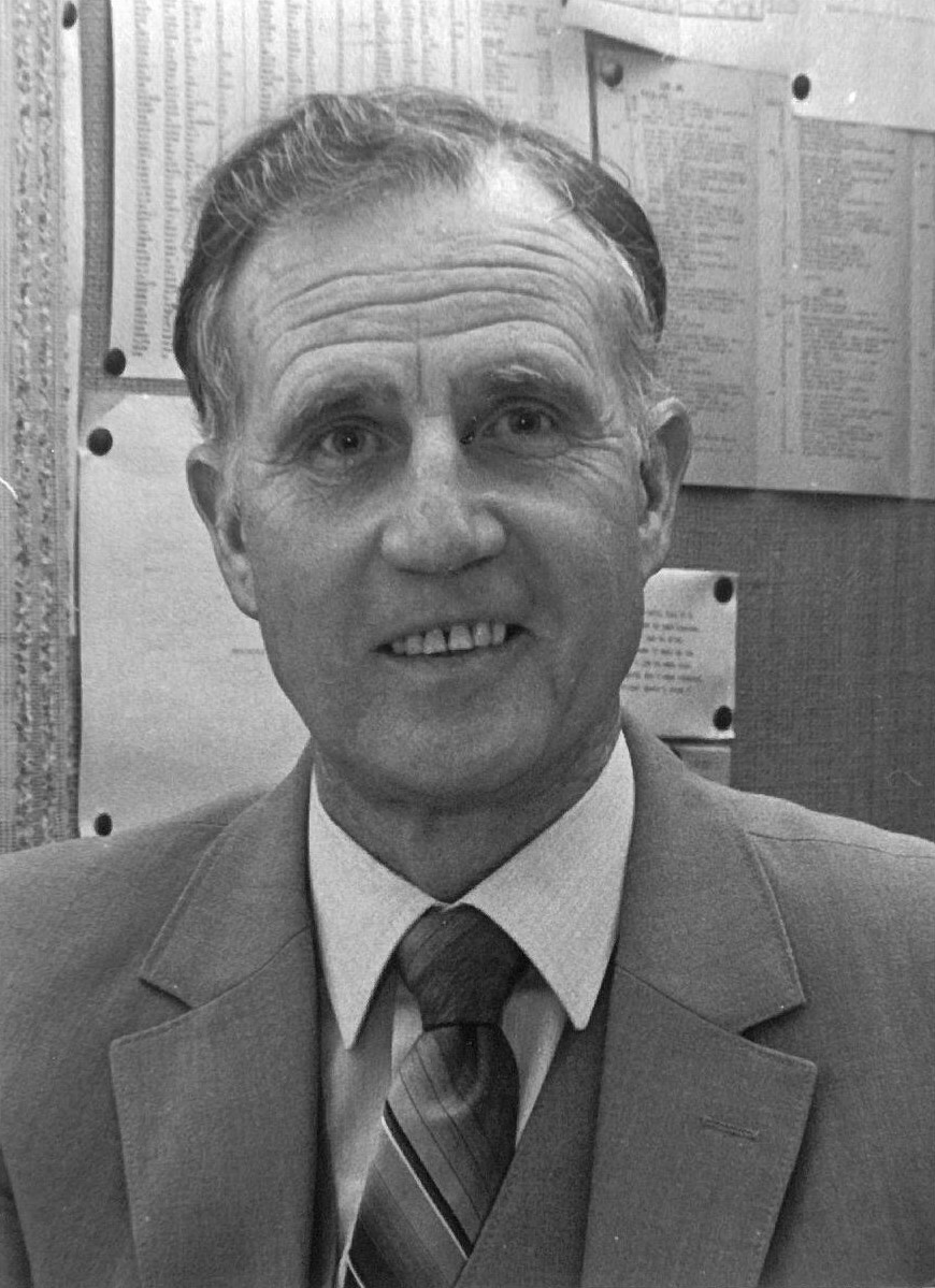 Portrait of Don Brown, 1980s