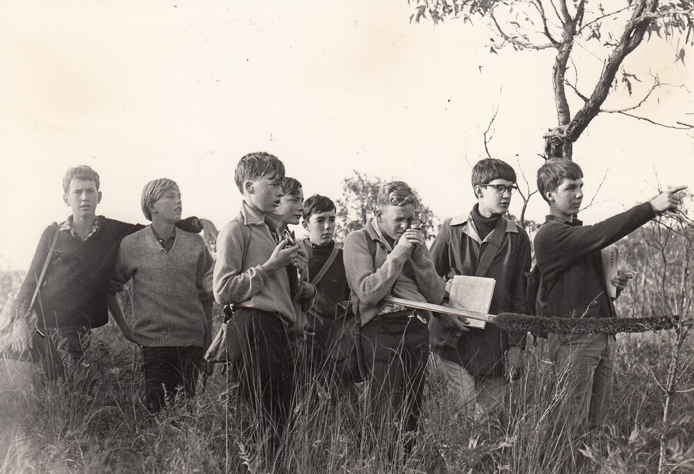 Field naturalists camp, 1969