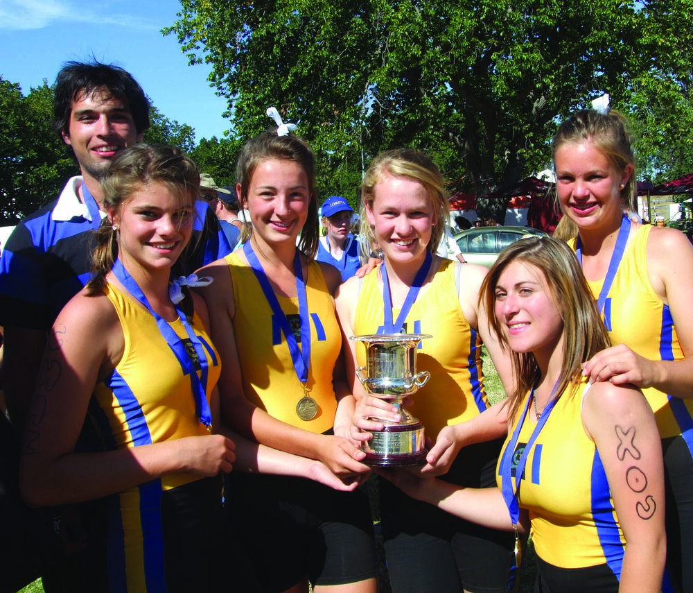 Head of the Schoolgirls regatta winners, 2008