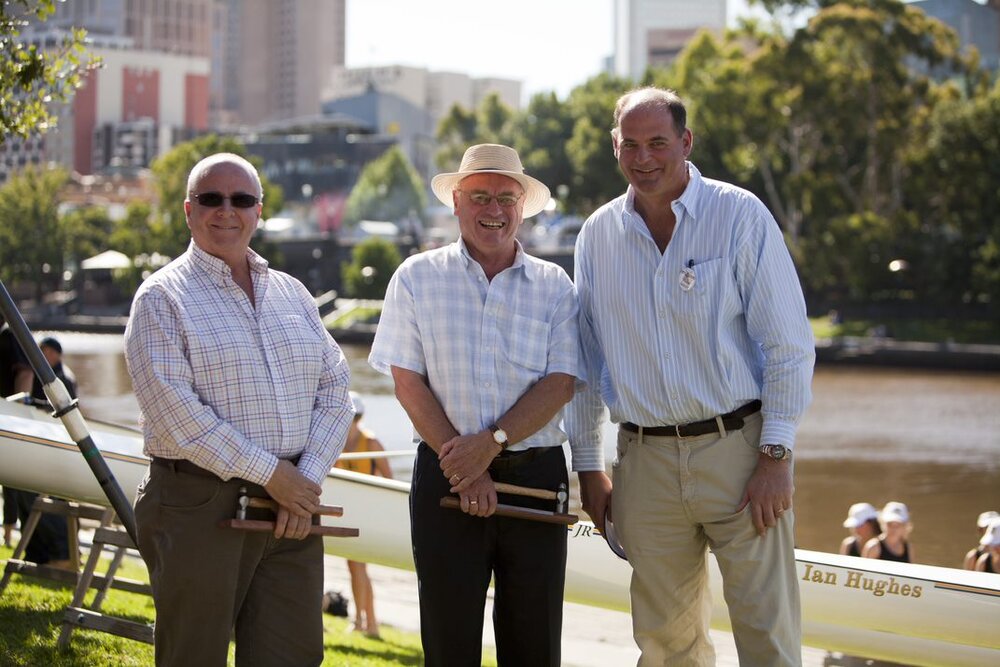 Christening of new rowing boats, 2011