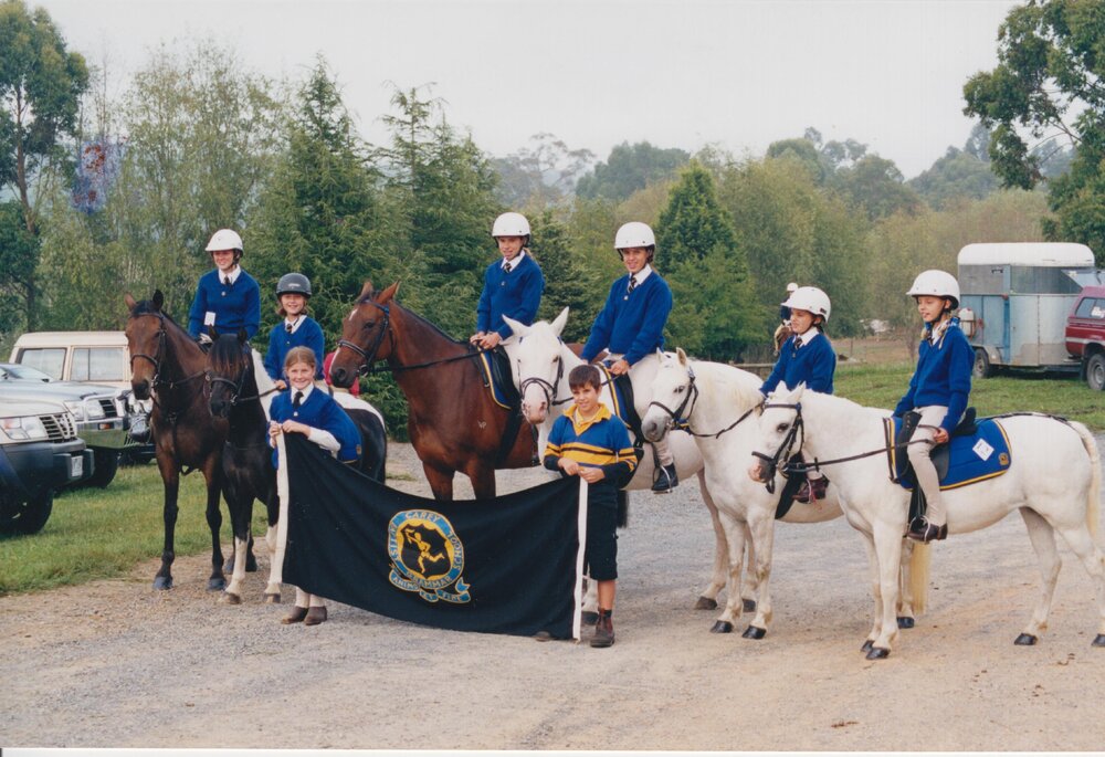 Carey equestrians, 1990s