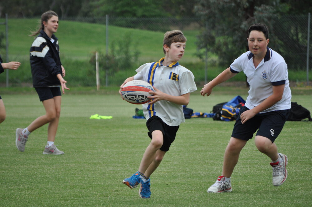 Junior School Donvale Walla rugby match, 2013